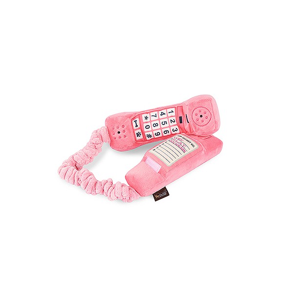 Play - 1980s - Toy for Dogs - Telephone with cable