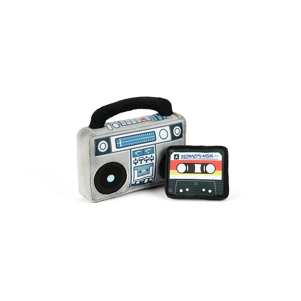 Play - 1980s - Toy for Dogs - Boombox Radio
