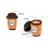 Play- Pup Cup - Giocattoli per cani - Caffe e Latte
