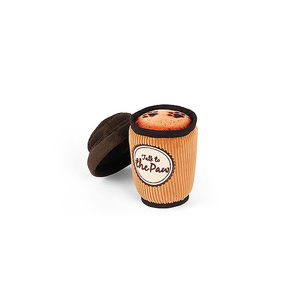 Play- Pup Cup - Giocattoli per cani - Caffe e Latte