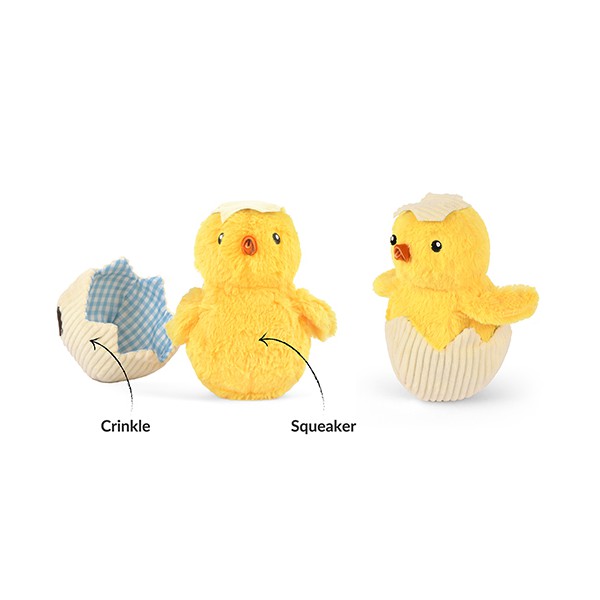 Play- Hippity - Toys for dogs - Hatching Chick