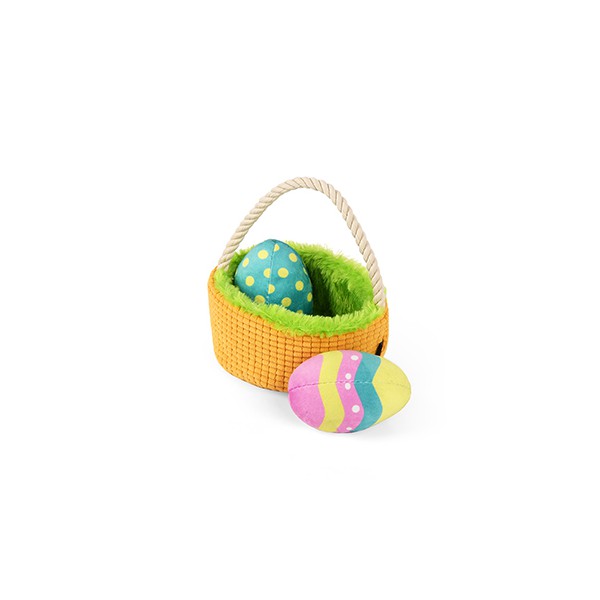 Play- Hippity - Dog Toys - Egg Basket