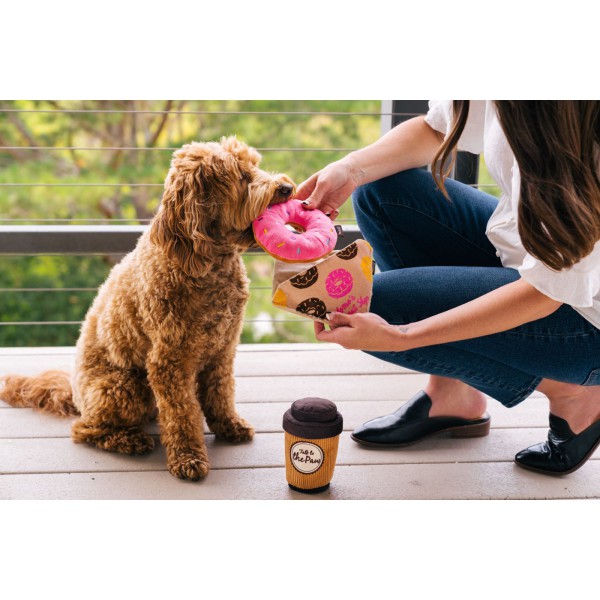 Play- Pup Cup - Giocattoli per cani - Donut