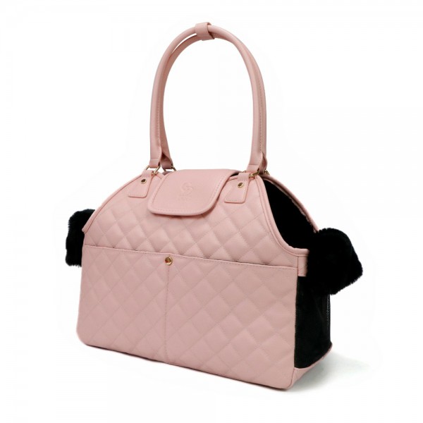BO-Paris Quilted Carrier - Pink