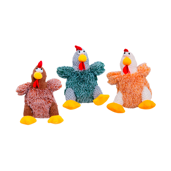 JV- Giocattoli per cani - Gallo 24 cm - Vari colori