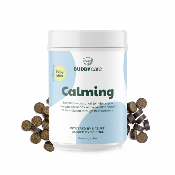 Buddy - Calming - Food supplement 180 gr - valerian and lemon balm