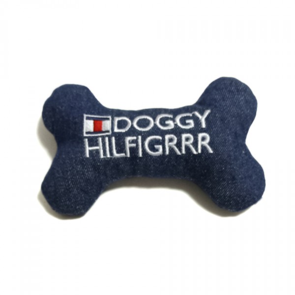 BO - Toy for Dogs - Doggy Hilfigrrr Bone