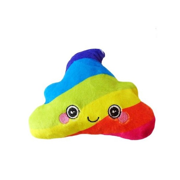 QK- Poop Arc en Ciel - Toy  for Cats - Silvervine