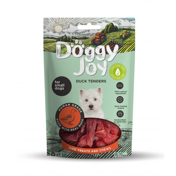 Doggy Joy - Snack Naturale - Anatra- 55 gr
