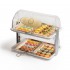 Dolci Impronte - Display Pasticceria  - Due Ripiani -