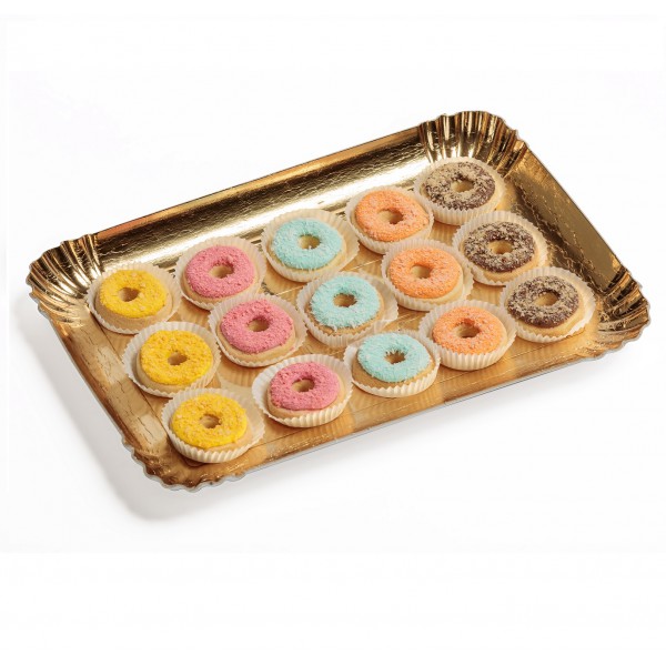Dolci Impronte - Vassoio 15 Mini Donuts