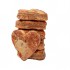 Dolci Impronte - I Maldamore - Pack of 6 Biscuit Boxes - With Carob Flour - 250 gr