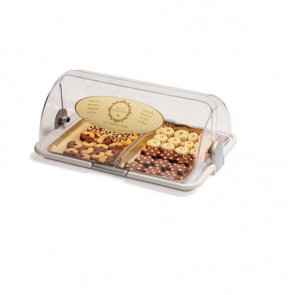 Dolci Impronte - Pastry Display - Single Tray -