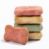 Dolci Impronte - Pack of 6 Boxes Biscuits with Vegetables 250 gr