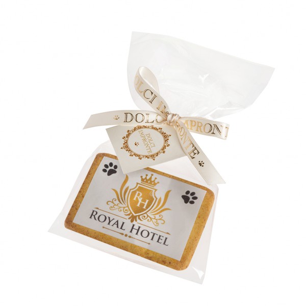 Dolci Impronte®- Business Card Biscuit - Customized - 40gr- Pack 10 pcs