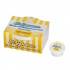 Dolci Impronte - Delactosed Ice cream for dogs - Banana flavor - 40gr - Pack of 6 pieces -