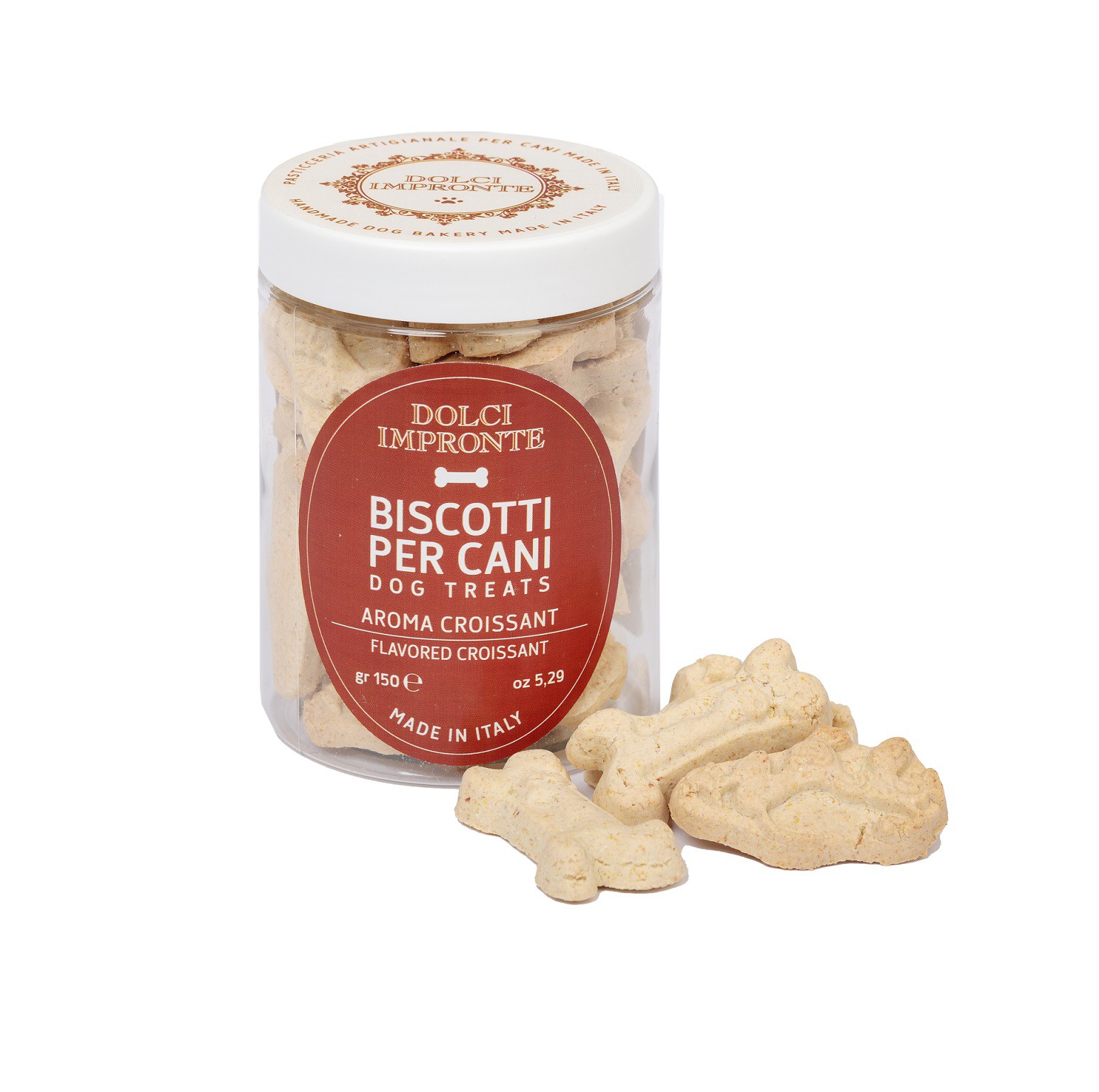 Biscotti per cani Aroma Brioche - Dolci impronte