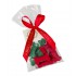 Dolci Impronte 3 Confezioni | Sacchetto Natalizio Ossi mignon rossi verdi 100g