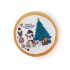 Dolci Impronte 3 Confezioni | Sacchetto Biscotto Merry Christmas 46g - Var 1
