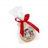 Dolci Impronte 3 Confezioni | Sacchetto Biscotto Merry Christmas 46g - Var 2