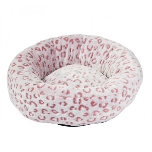 JV- Velour XS  bed - Leopard - 45cm