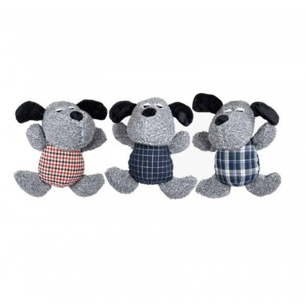 JV- Toy for dog - Dog with dress - 25 cm - Pack of 3 pieces -