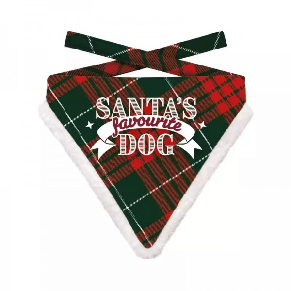 PG - Bandana Scozzede Santa's