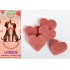 Dolci Impronte - Love Bug - 5 Packs of Biscuits 80gr - blueberry flavour