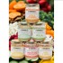 Dolci Impronte - Le Cremoselle Natural Topping  - Pack of 6 Jars of Pears and Honey 125gr