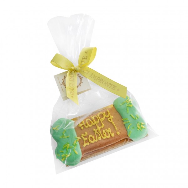 Dolci Impronte - Easter - Bone Biscuit Happy Easter! - 65gr