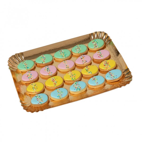 Dolci Impronte Biscuit Tray - 20 Easter Eggs