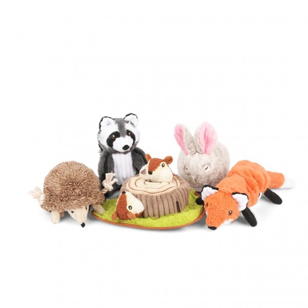 Play - Set of 15 Large Toys with Display - Woodland Collection