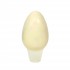 Dolci Impronte - Confezione 10 Uova Pasqua gr50 con Sorpresa - Aroma Vaniglia Senza Cioccolato  -