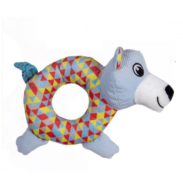 JV -  Hug Soft Toy - Giocattolo per cane - Azzurro - cm 20
