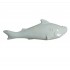 JV- Latex Shark Dog Toy with Squeaker, 18cm size
