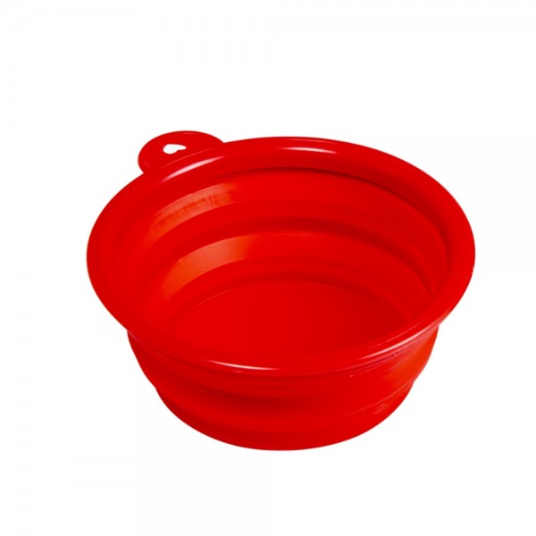 JV- Travel Bowl - Red - 350ml