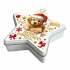 Dolci Impronte Confezione singola |  Scatola Latta Stella 180g