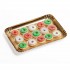 Dolci Impronte Vassoio |  15 Mini Donuts Natale 215g