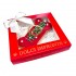 Dolci Impronte  2 Confezioni | Scatola Natale Osso Rosso Ho Ho Bone 90g
