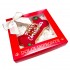 Dolci Impronte  2 Confezioni | Scatola Natale Osso Happy Christmas 90g