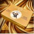 Dolci Impronte -Trilogy Collection - Delices Prêt à manger - Shortbread Pralines - Tin Box 150g - 3 Box Package