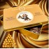 Dolci Impronte -Trilogy Collection - Delices Prêt à manger - Shortbread Pralines - Tin Box 150g - 3 Box Package