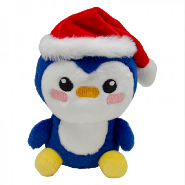 JV Pinguino Natalizio - Peluche - Gioco per cani cm18