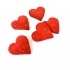 Dolci Impronte -Confezione 3 Scatole Latta Biscotti Frolla CUORICINI 80 gr