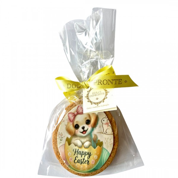 Dolci Impronte - Easter - Egg with edible print "HER" 78g