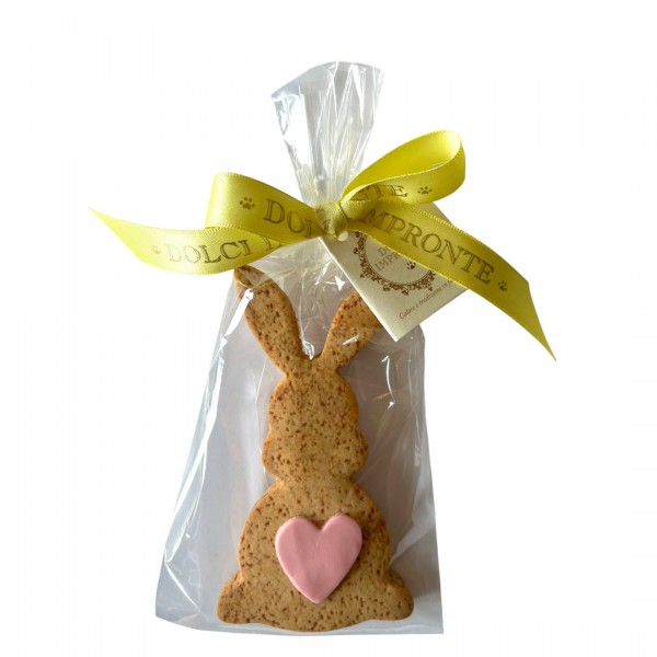 Dolci Impronte |Easter Bunny with Pink Heart 42g Pack 3 Bags