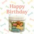 Dolci Impronte- Happy Birthday - Biscotti per Compleanno Cani- 170gr