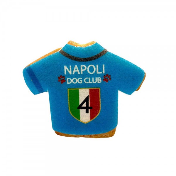 Dolci Impronte - Naples Dog Club - Celebratory T-Shirt - 20gr - Limited Edition -