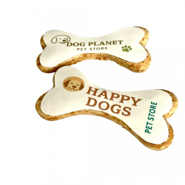 Dolci Impronte – Personalizza con il tuo Logo - Osso 34 gr - Confezione 20 pezzi