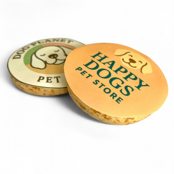 Dolci Impronte - Personalizzabile con il tuo logo - 30g Confezione 20 pezzi